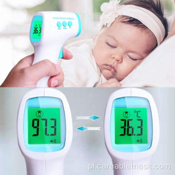 Bezdotykowy termometr na czoło dla dorosłych i dzieci